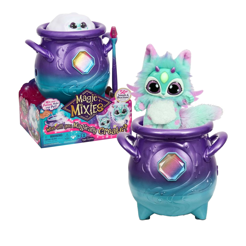 MAGIC MIXIES S3 CALDERO MAGICO MASCOTA SORPRESA MAGIC MIXIES S3 CALDERO MAGICO MASCOTA SORPRESA